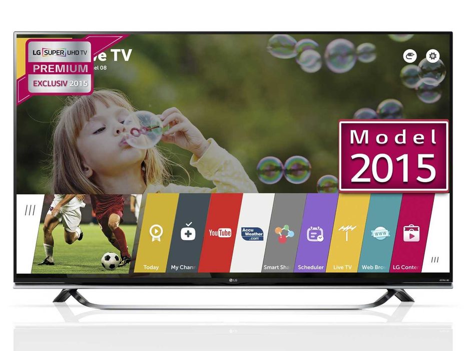 TV LG 55UF8507 – 55” / 139 cm – 4K Ultra HD, Smart TV, 3D – stare foarte bună