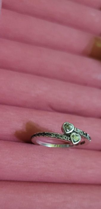 Inel argint inimă, Pandora