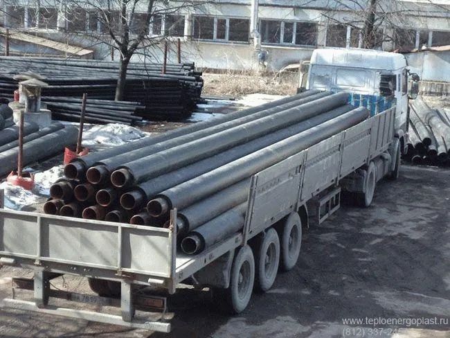 Труба Ст.20 159х4,5-1(250)-ППУ-ПЭ от производителя в Ташкенте