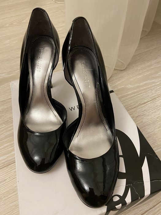Лакированные туфли Nine West 36,5 р-ра