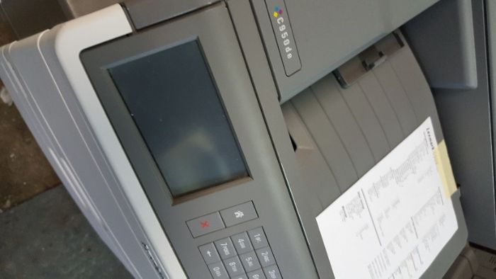 Цветен лазерен принтер А3 Lexmark С950de