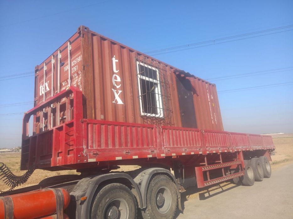 Контейнер сотилади ичидаги жихозлари билан