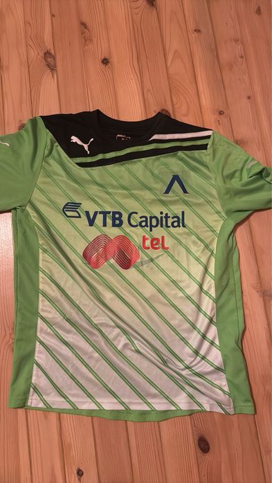 Мачова вратарска фланелка на Левски - Михаил Иванов