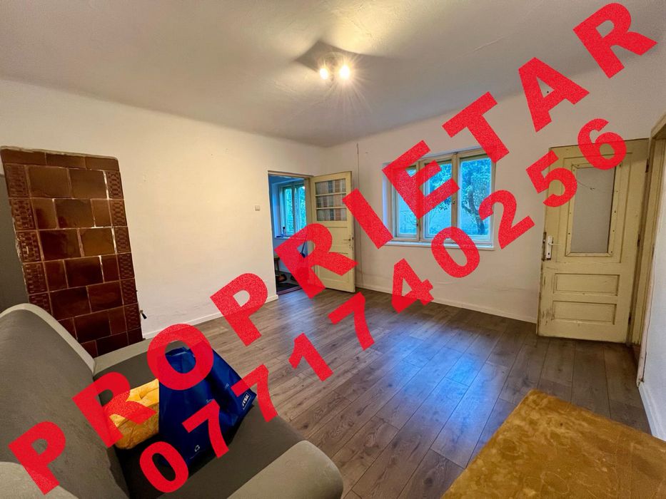 Casă în centrul Bonțida, la 200 m de Castelul Bánffy, teren 1.642 mp