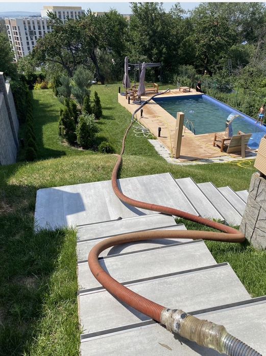 асенизатор откачка