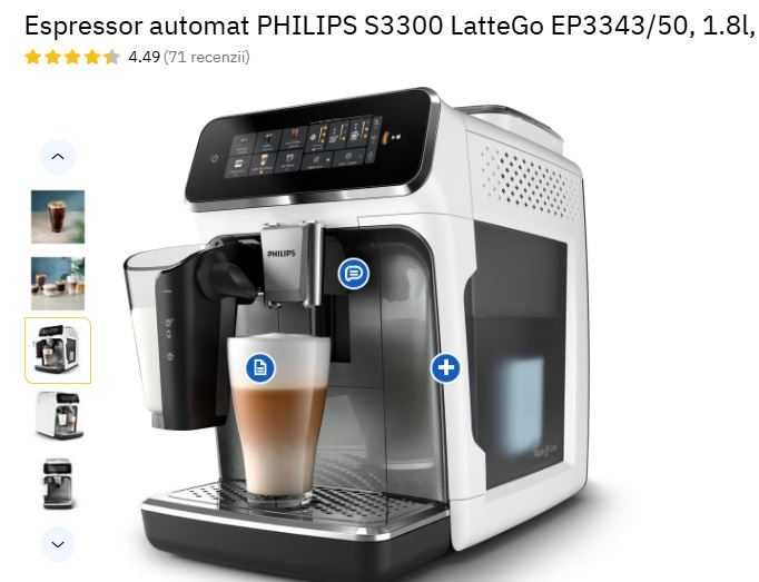Espressor automat PHILIPS S3300