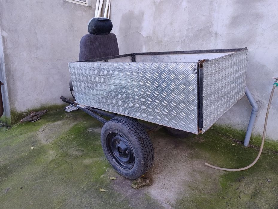 Vand remorca motocultor