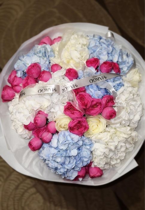 101 роза - 12000 тг