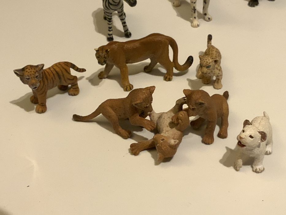 figurine SCHLEICH si Papo Animale salbatice , domestice , dinozauri