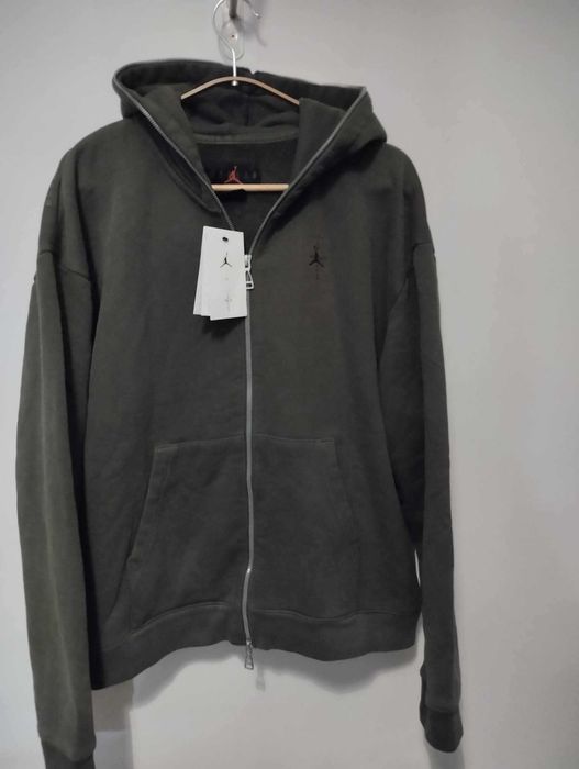 Nike Jordan X Travis Scott Full-Zip Hoodie ново размер S loose fit,