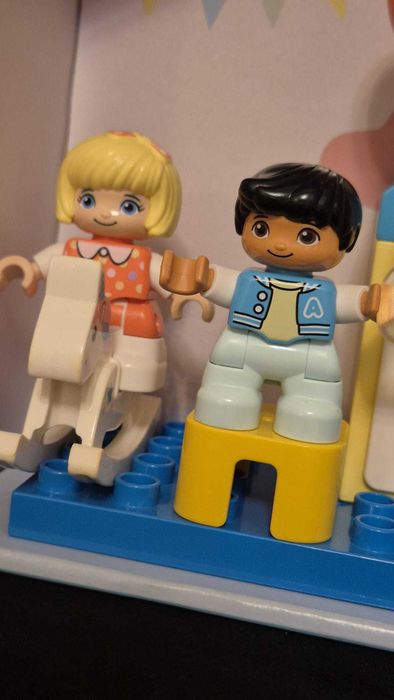 LEGO DUPLO - Camera de joaca 10925, stare excelenta, 17 piese