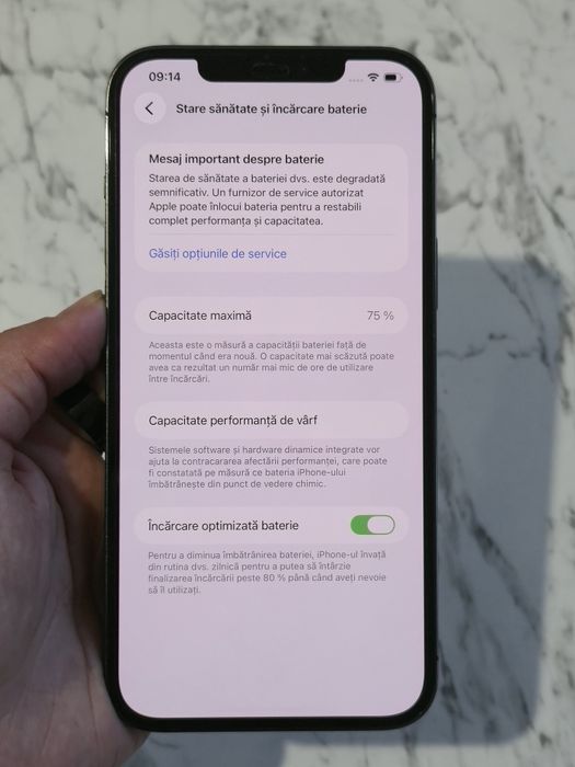 Vand/schimb iPhone 12 Pro Max 256gb