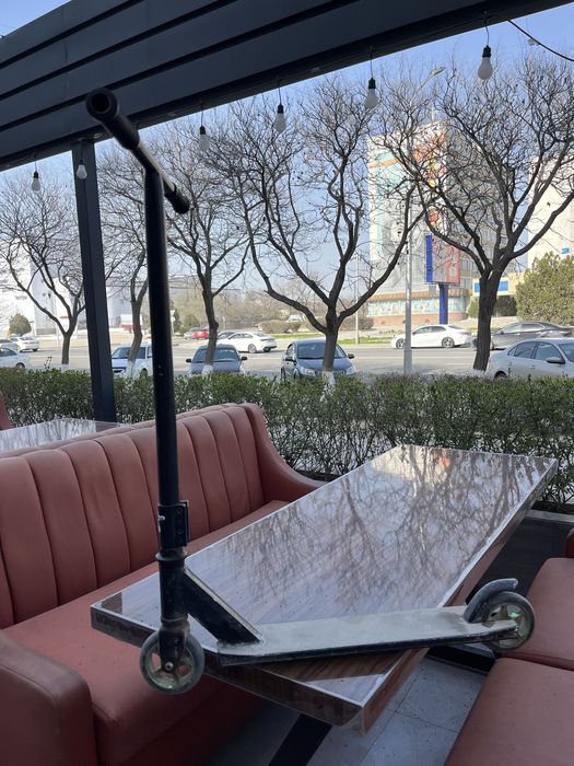 Трюковой самокат