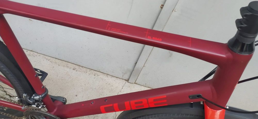 Cube sl road hidraulica