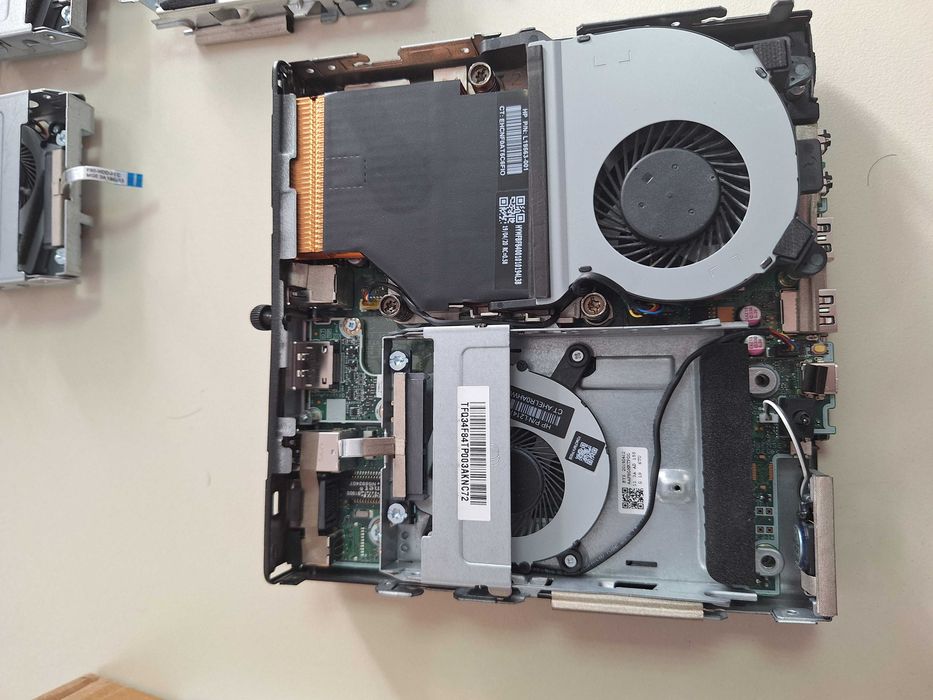 HP HDD Cooling FAN &F80-HDD-FFC 4AF80HRTP00 2.5 inch HDD Bracket