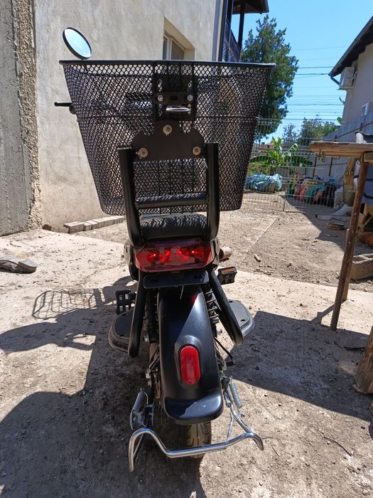 Scuter Electric 350W 20Ah cu Pedal