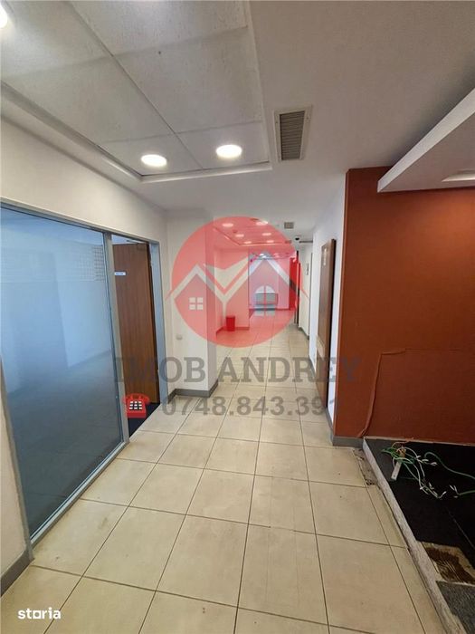 Spatiu comercial ultracentral, 200 mp, vitrina mare – ideal clinicasho
