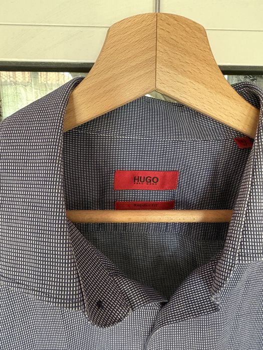 Мъжка риза Hugo Boss XL