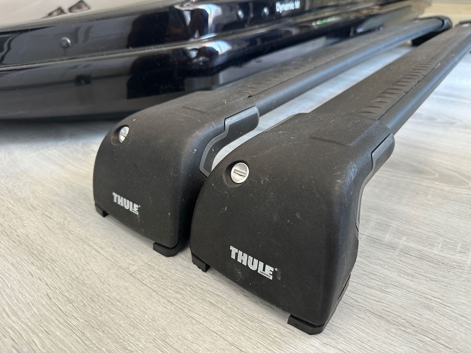 Thule WingBar Edge 9593B (+Thule kit 4023)