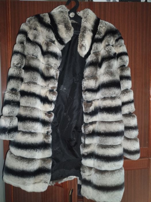 Шикарная шубка шиншилла