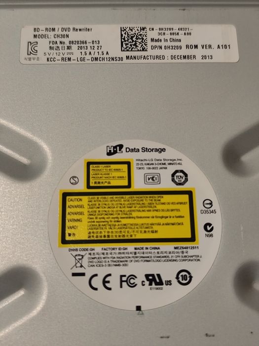 Vând Blu Ray  Hitachi-LG BD-Rom