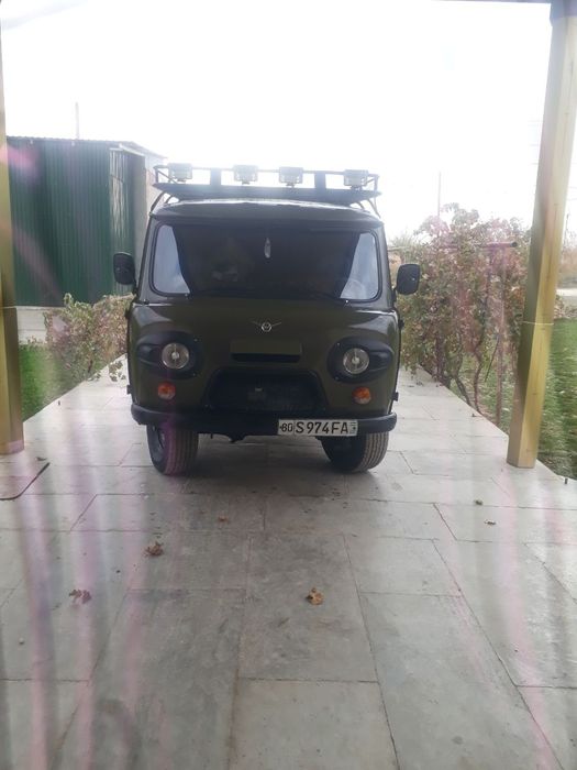 Буханка уаз мошинаси учун багажник экспедиционный