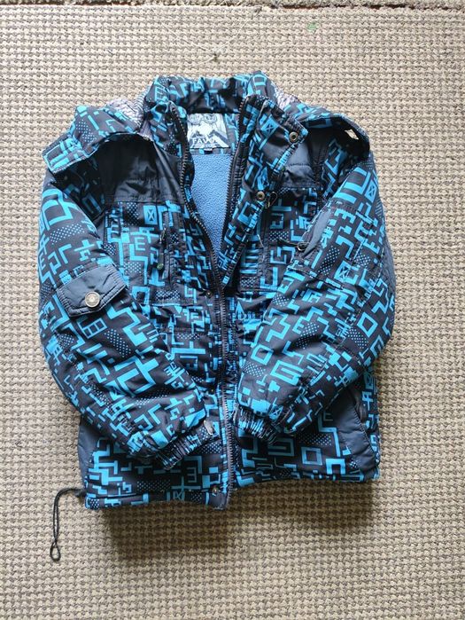 Зимняя детская куртка