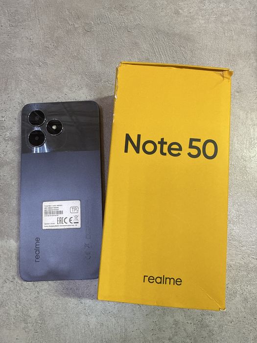 Realme Note 50, 128гб, Костанай 1015