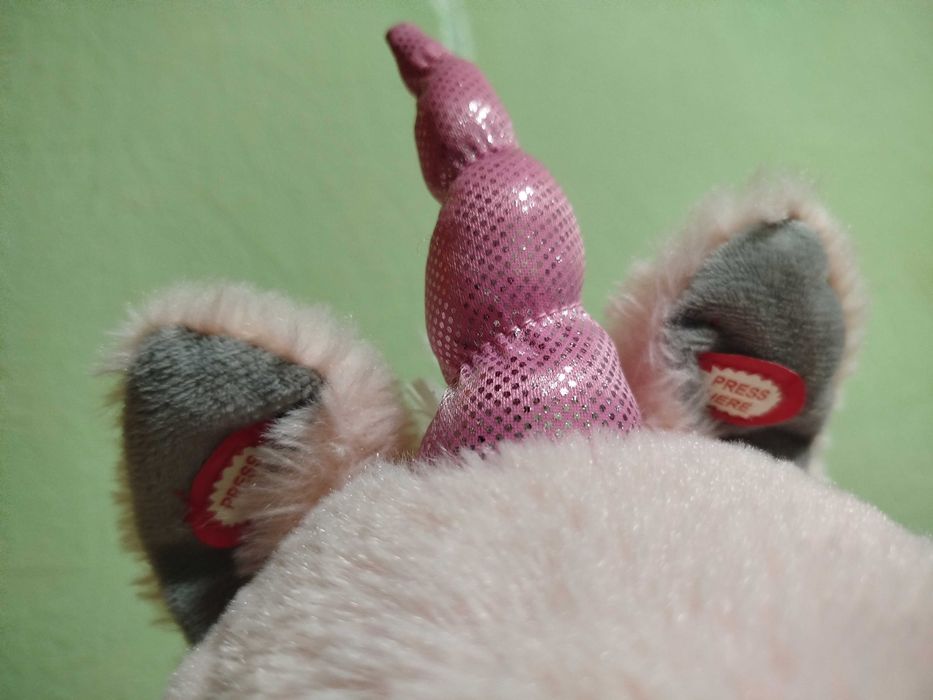 Детско конче люлка със звуци