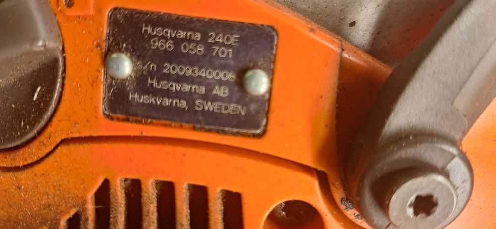 Моторен трион Husqvarna 240E