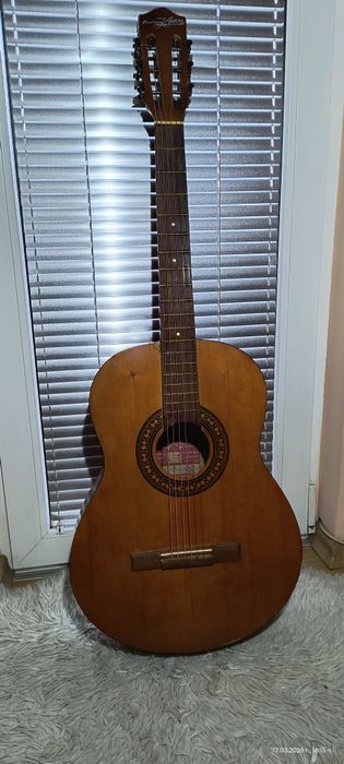 Акустична китара българска Кремона Казанлък в топ състояние