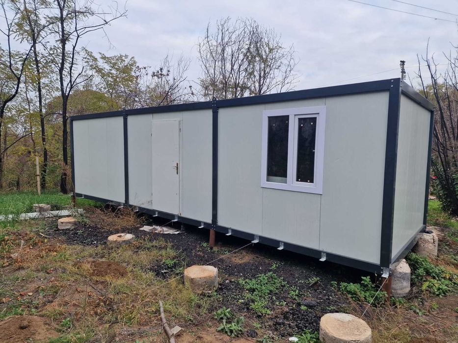 Модулен контейнер/сглобяема къща/Павилион/фургон за живеене