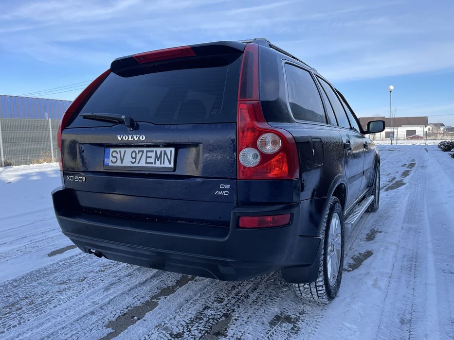 Volvo xc90 2.4 awd manual