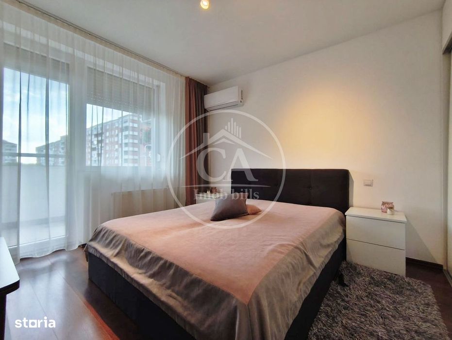 Apartament de inchiriat cu 2 camere in zona Rogerius, Oradea
