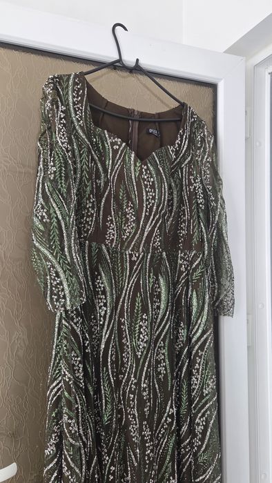 Rochie verde de seara