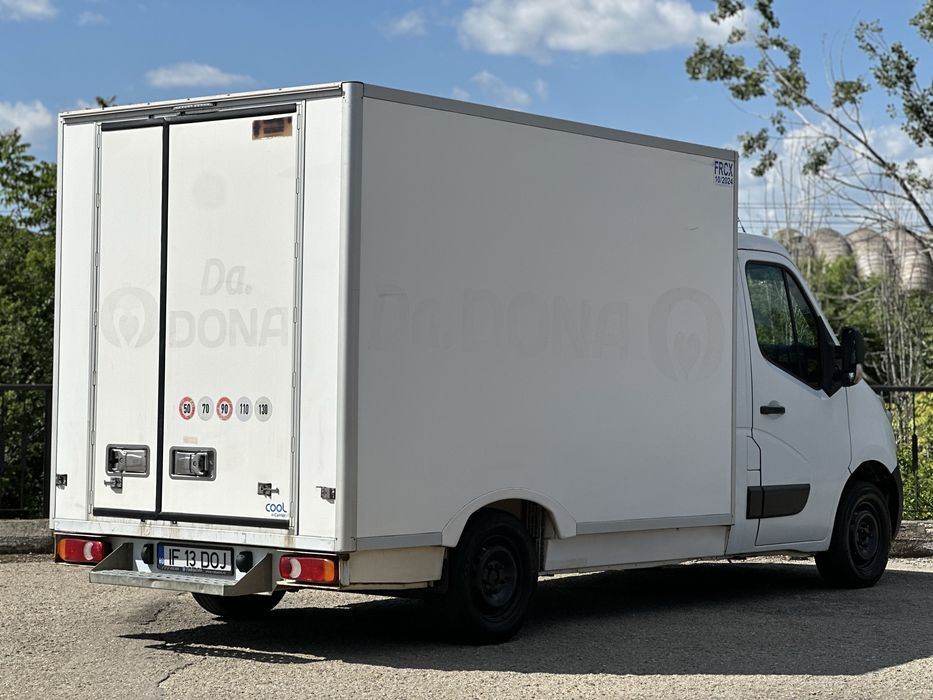 Opel Movano - 2019 - CUB IZOTERM / FRIGORIFIC