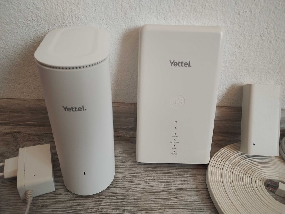 Комплект за 5G интернет ZTE MC889 5G и ZTE H3601P работи с всички оператори