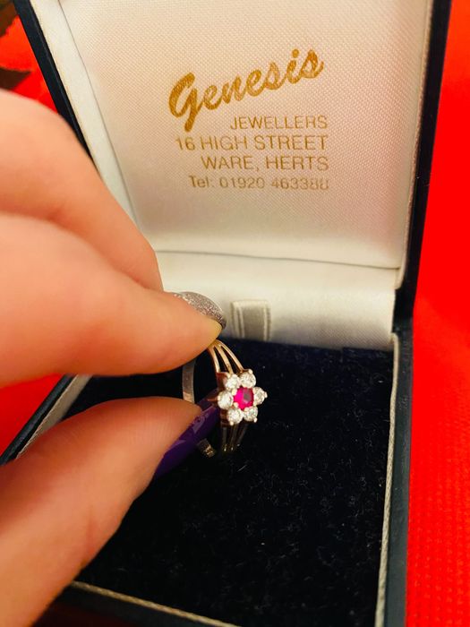 Сребърен  Пръстен