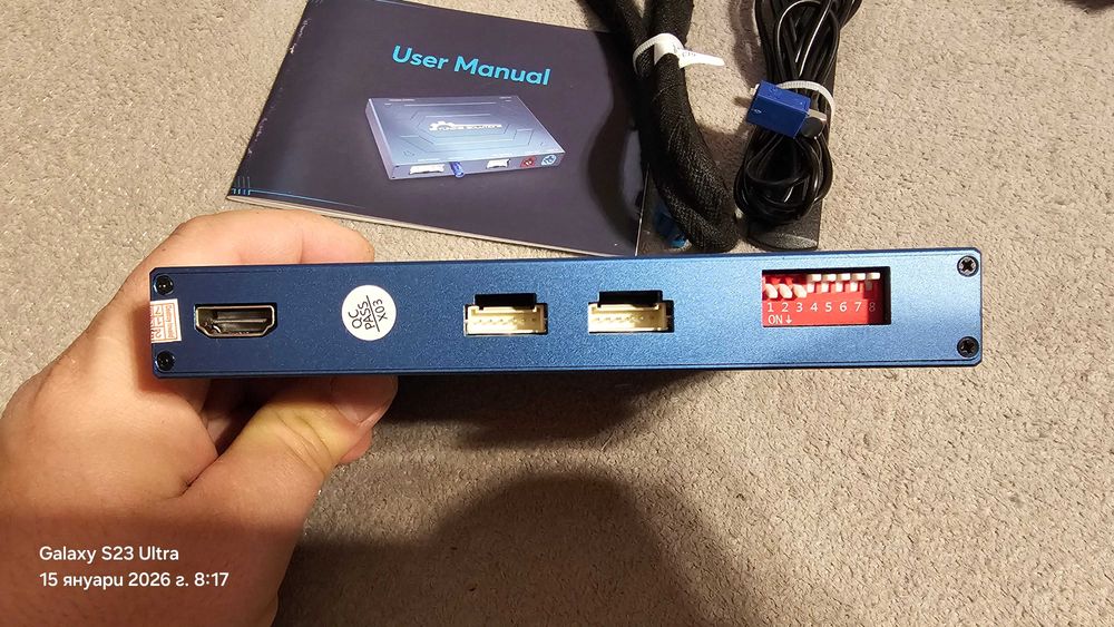 Wireless CarPlay Android Auto за BMW