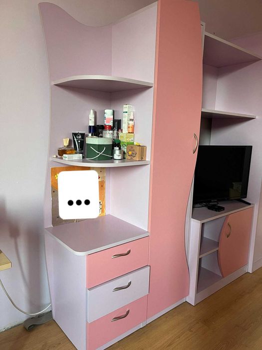 Детска секция с подарък две килимчета