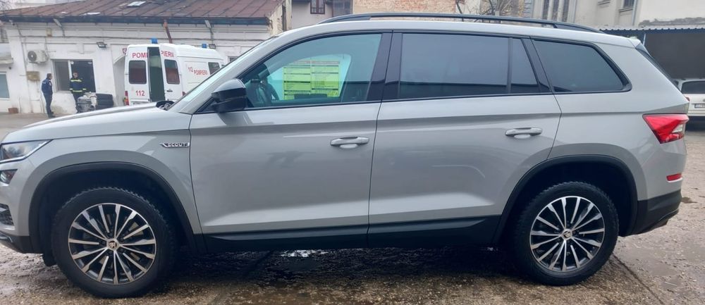 Vând Skoda Kodiaq *EURO 6* 4×4,DSG,