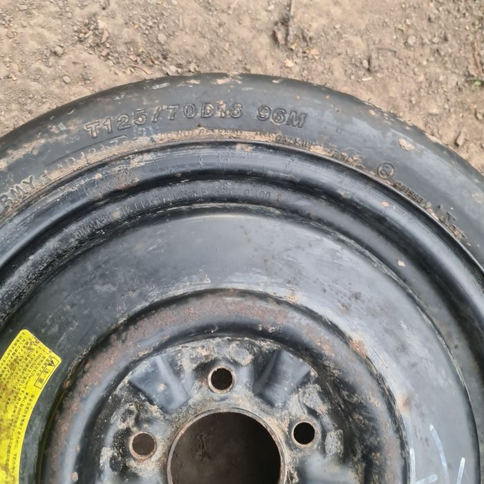 Продам запаску на мерседес