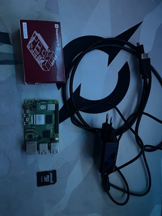 Raspberry PI 5 4GB