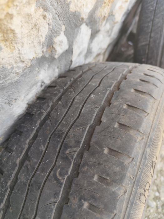 Гуми с джанти 4бр 15ски 5х112