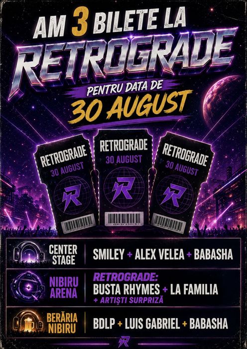 Bilete retograde