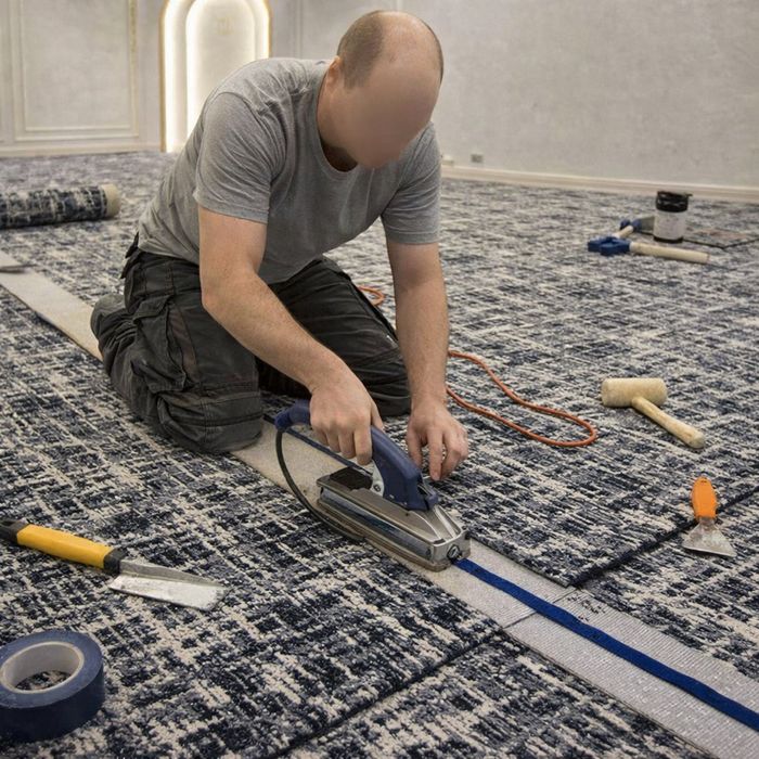 Профессиональная укладка ковров и ковролина. Гарантия качества