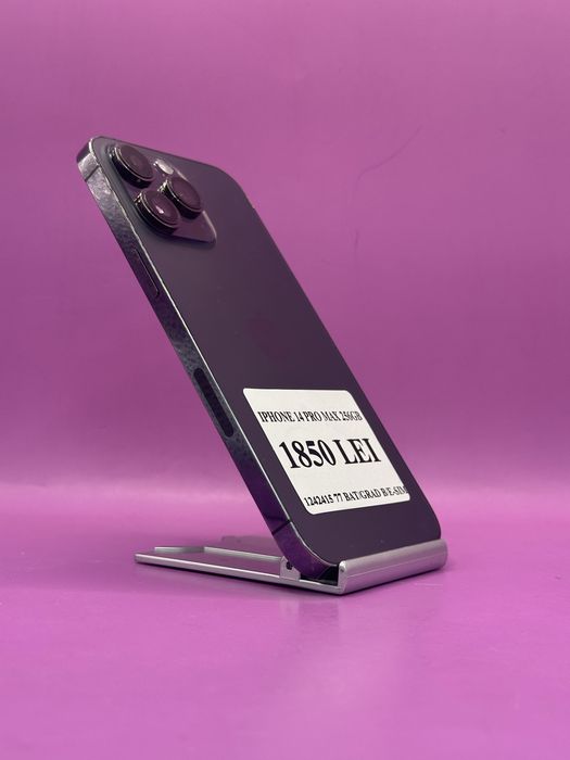 Iphone 14 Pro Max E-sim 77%•Amanet Matei Crangasi•12424
