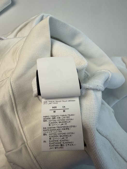 Hoodie off white torando size M