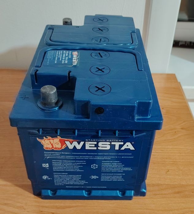 Аккумулятор для авто