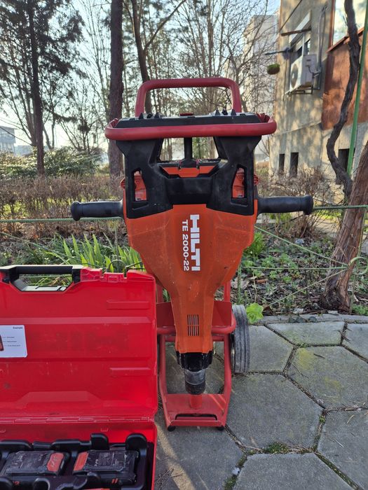 Безкабелен къртач TE 2000-22 TE-S